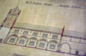 West Riding Asylum Chapel Plans